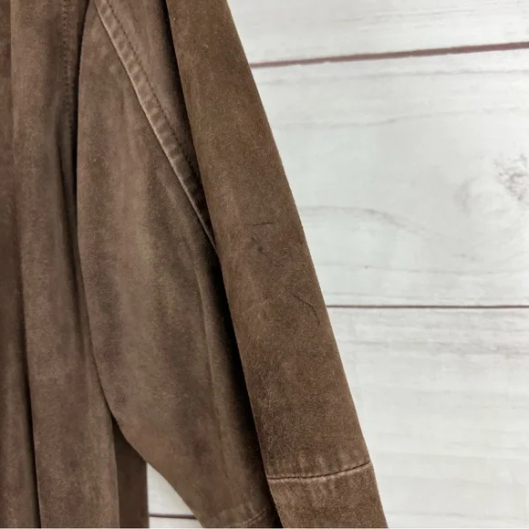 Peter Millar Leather Plaid Lined Bomber Jacket